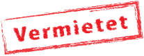 vermietet