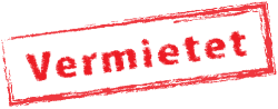 vermietet